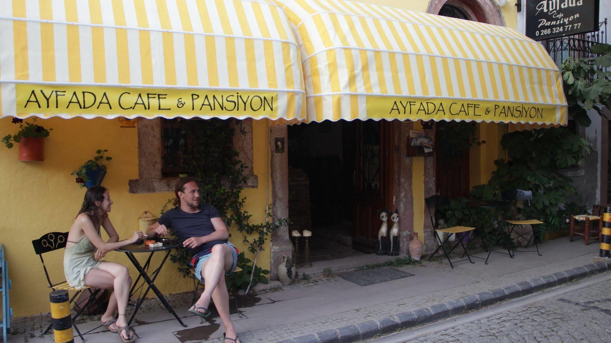 Ayfada Cafe & Pension Ayvalı 외부 사진